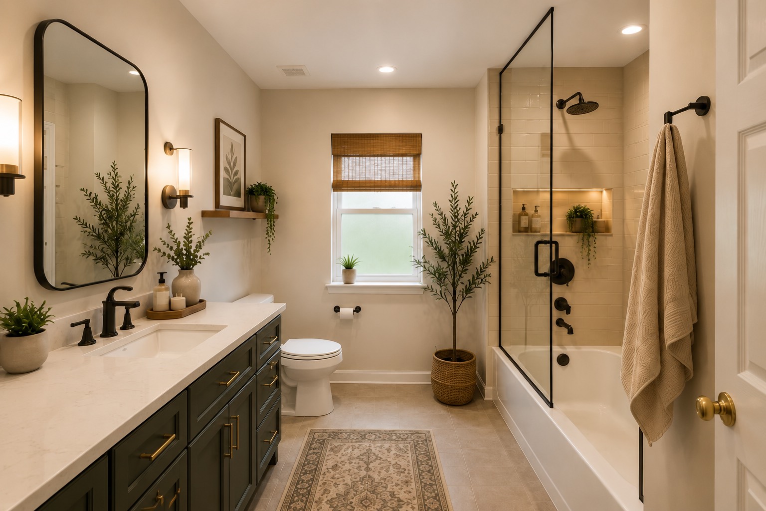 Bathroom after remodeling — Miami, FL
