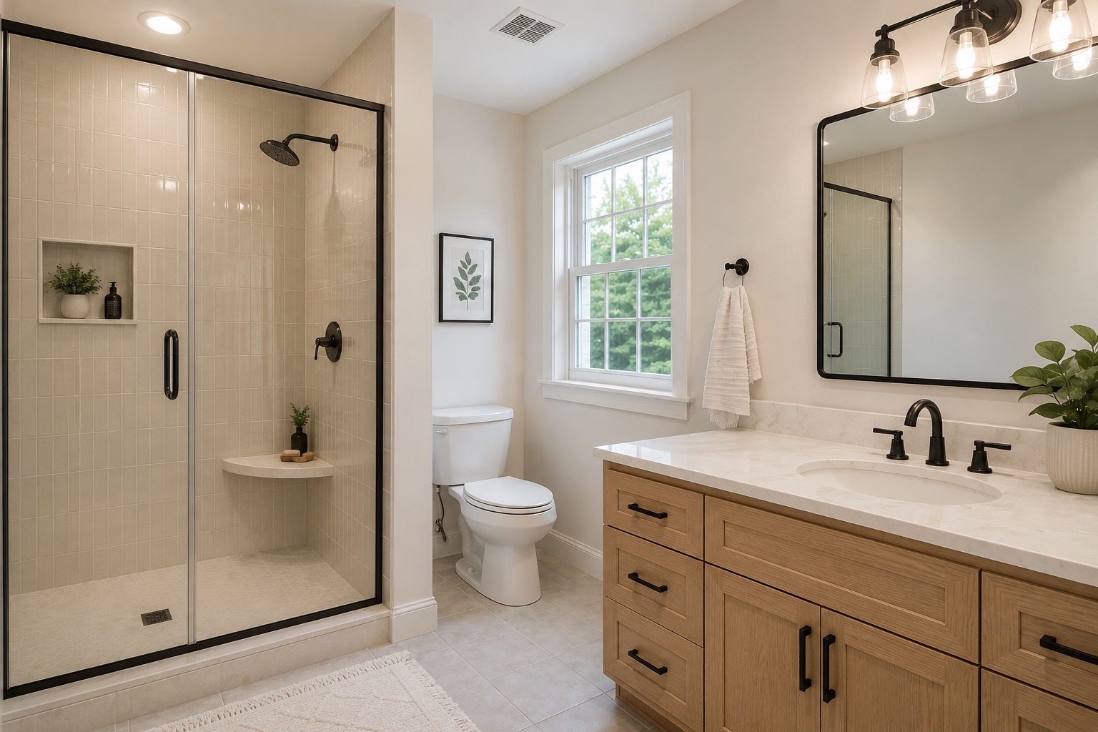 After bathroom refresh — Miami