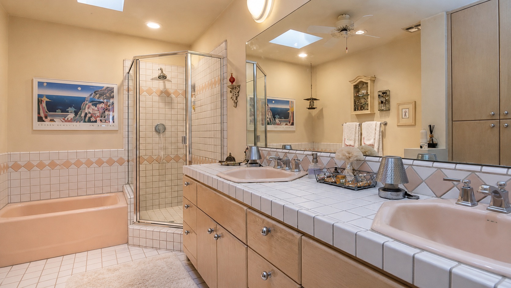 Before bathroom remodeling — Miami