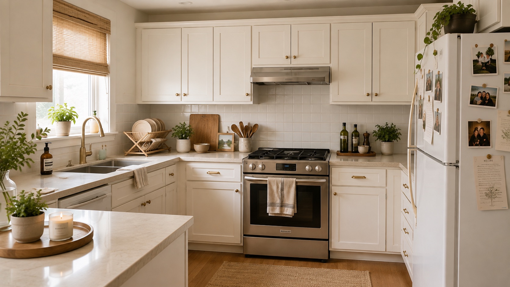 After kitchen refresh — Miami
