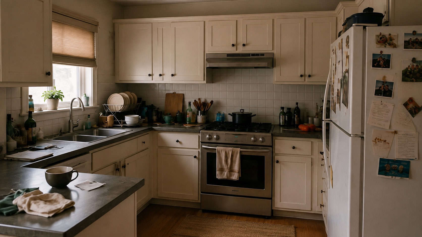 Before kitchen refresh — Miami