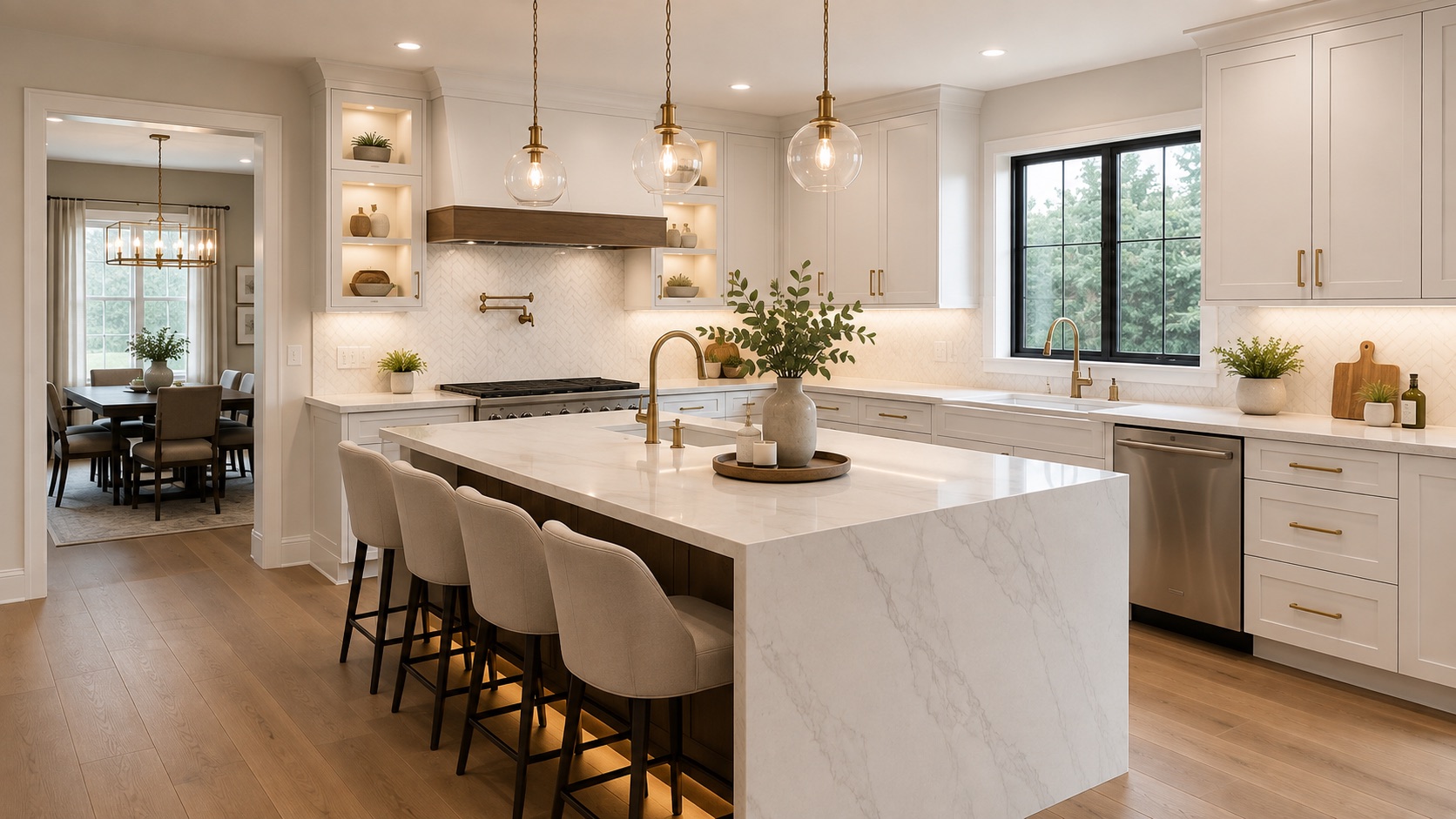 After kitchen remodeling in Miami FL