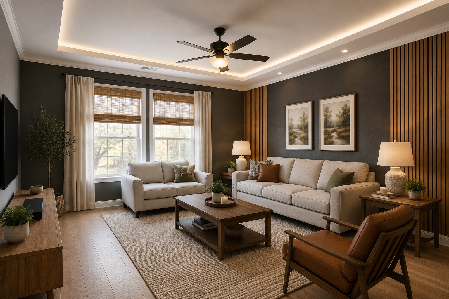 After home renovation — Miami